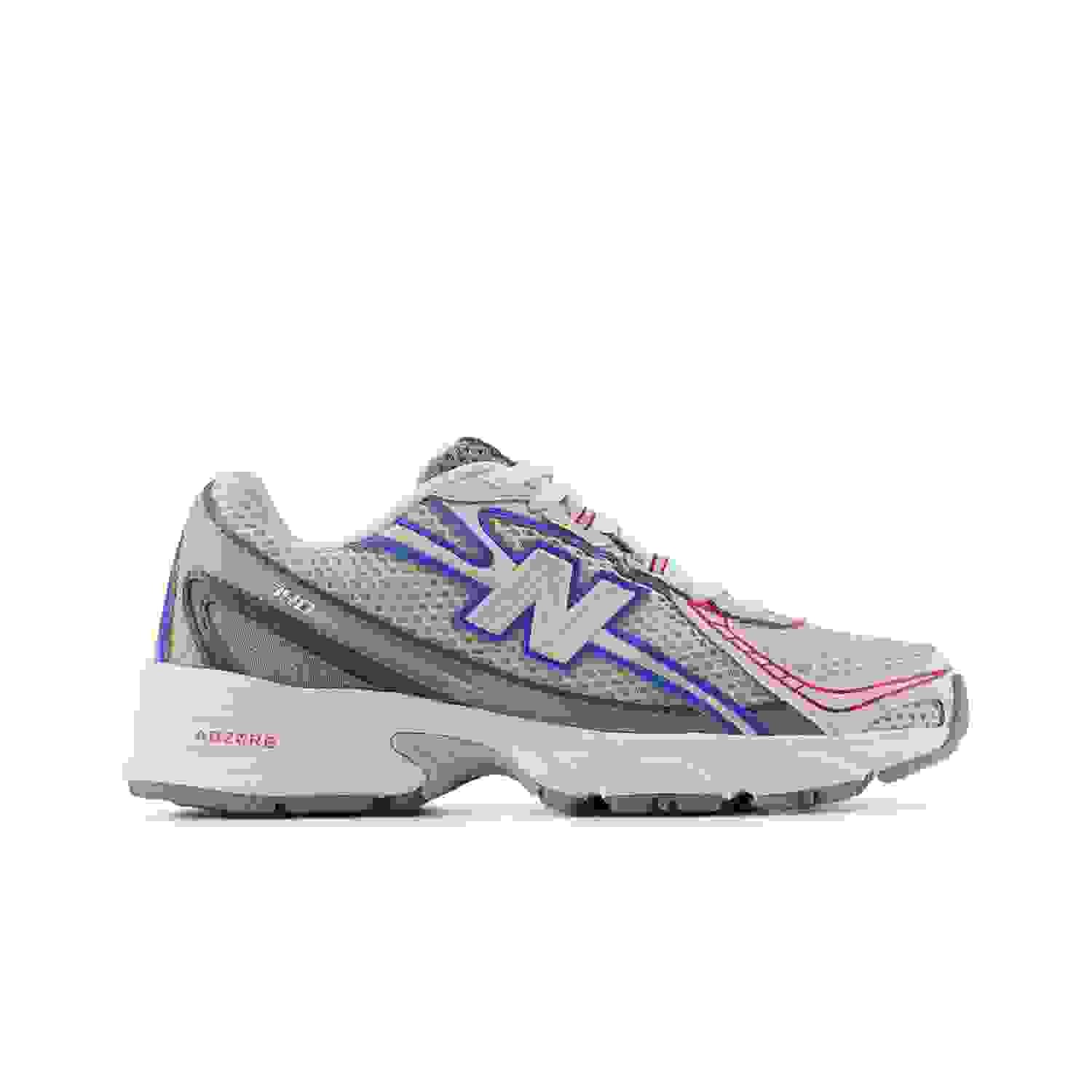 New Balance 740 Grade School Boys' "Grey/Blue" Shoe